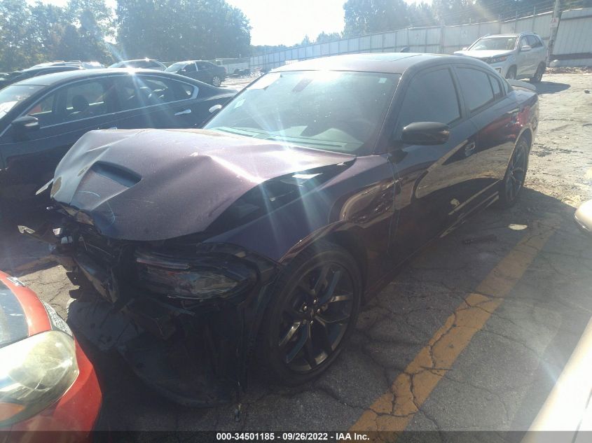 2021 DODGE CHARGER GT VIN: 2C3CDXHGXMH626026