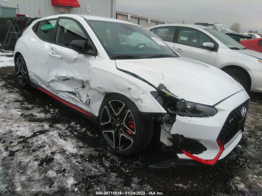 2022 HYUNDAI VELOSTER N VIN: KMHT36AH7NU013111