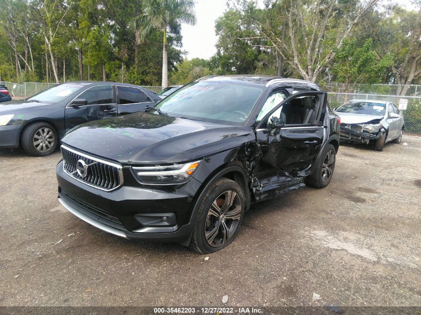 2020 VOLVO XC40 INSCRIPTION VIN: YV4AC2HL7L2176071
