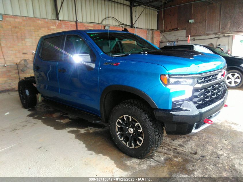 2022 CHEVROLET SILVERADO 1500 ZR2 VIN: 3GCUDHELXNG631932