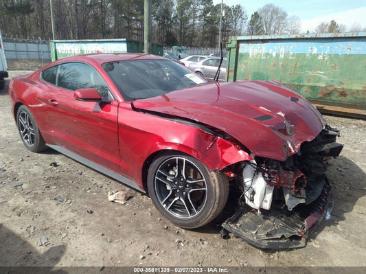 2022 FORD MUSTANG ECOBOOST VIN: 1FA6P8TH9N5111071