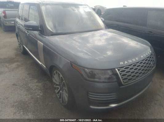 2022 LAND ROVER RANGE ROVER WESTMINSTER VIN: SALGS2RU7NA466884