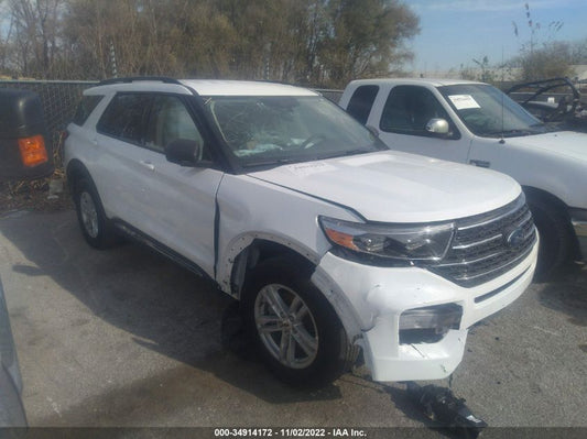 2022 FORD EXPLORER XLT VIN: 1FMSK8DH3NGA52038