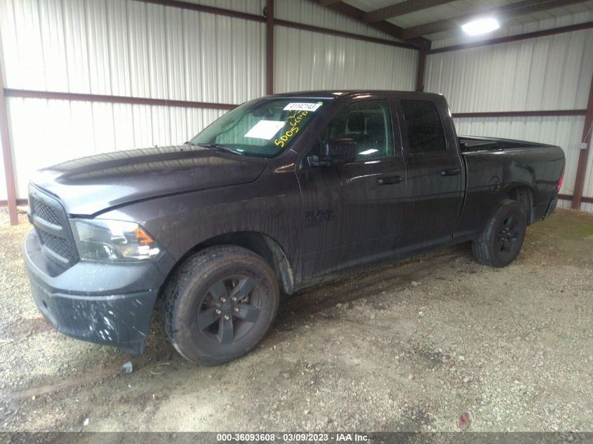 2022 RAM 1500 CLASSIC TRADESMAN VIN: 1C6RR6FG5NS155005