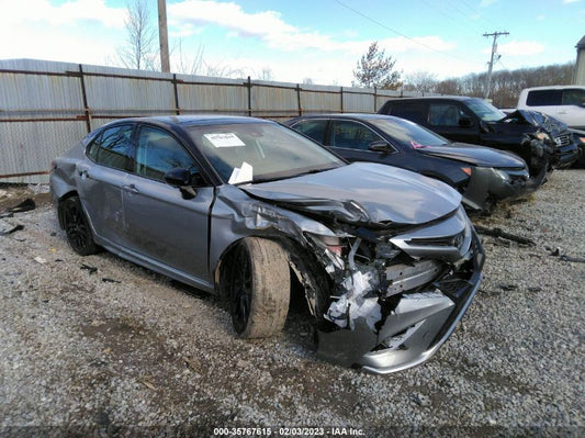 2022 TOYOTA CAMRY V6 VIN: 4T1KZ1AK7NU062463