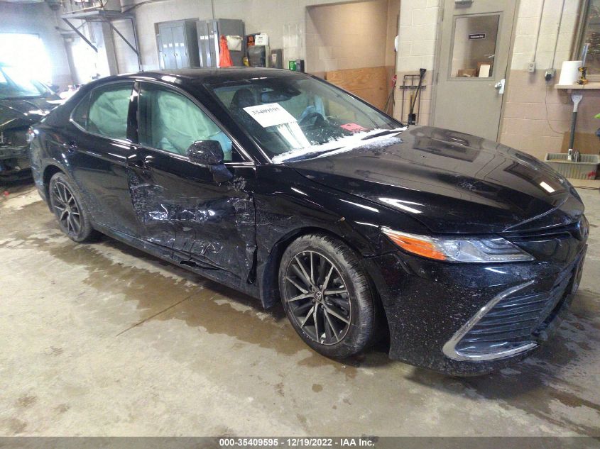 2023 TOYOTA CAMRY XLE VIN: 4T1F11BK4PU071616