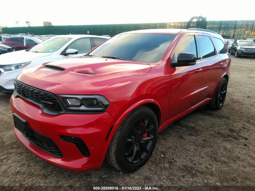 2021 DODGE DURANGO R/T VIN: 1C4SDJCT0MC717981
