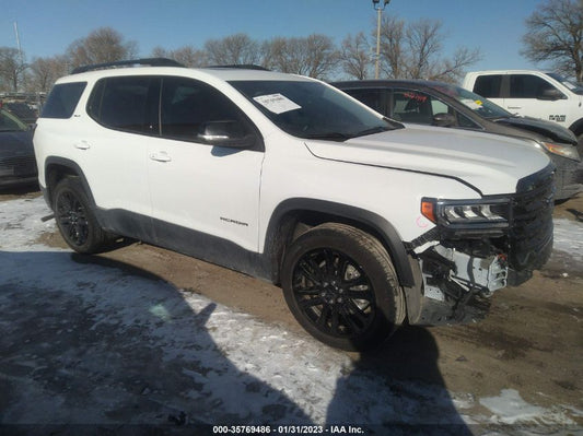 2021 GMC ACADIA SLT VIN: 1GKKNULSXMZ231301