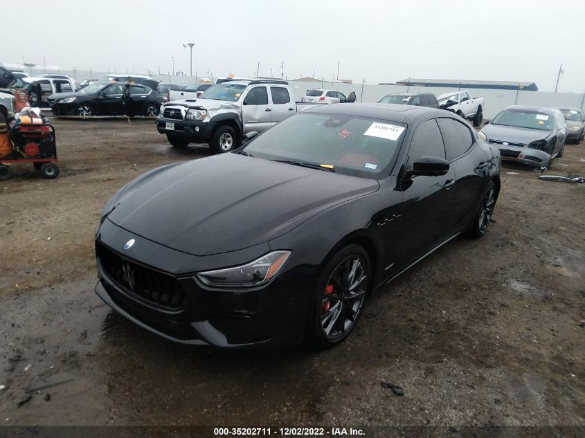 2020 MASERATI GHIBLI S Q4 GRANSPORT VIN: ZAM57YTS7L1350412