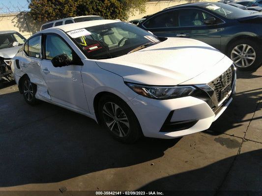 2022 NISSAN SENTRA SV VIN: 3N1AB8CV6NY268443