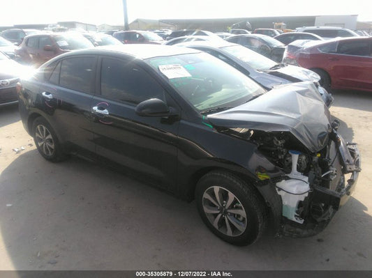 2022 KIA RIO S VIN: 3KPA24AD7NE493892