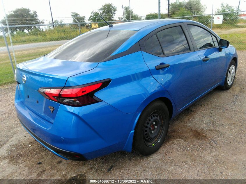 2021 NISSAN VERSA S VIN: 3N1CN8DV6ML909813