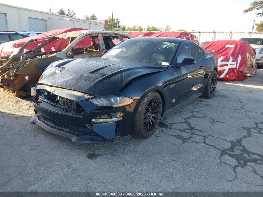 2021 FORD MUSTANG GT VIN: 1FA6P8CF4M5134125