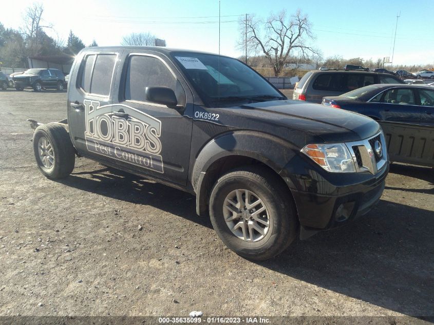 2021 NISSAN FRONTIER SV VIN: 1N6ED0EA7MN709509