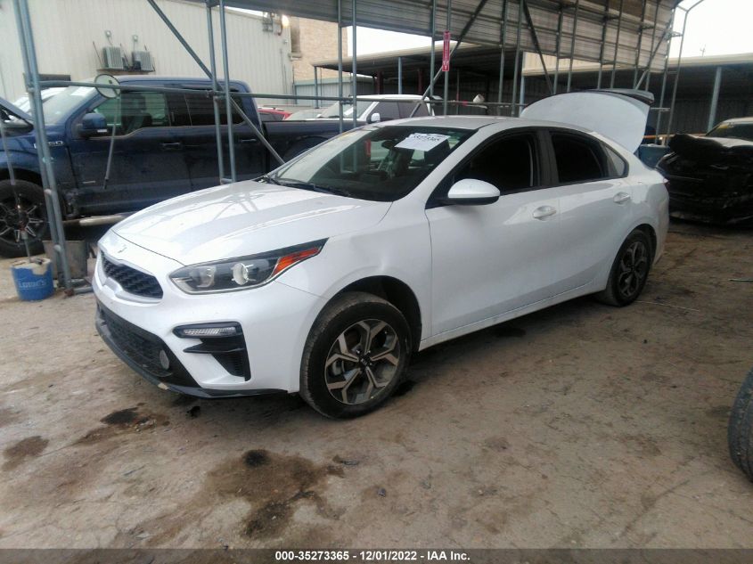 2021 KIA FORTE LXS VIN: 3KPF24AD9ME375587