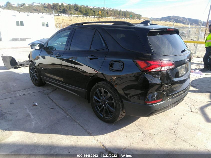 2022 CHEVROLET EQUINOX RS VIN: 2GNAXMEV4N6102161