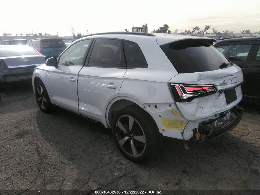 2022 AUDI Q5 S LINE PREMIUM PLUS VIN: WA1EAAFY0N2012628