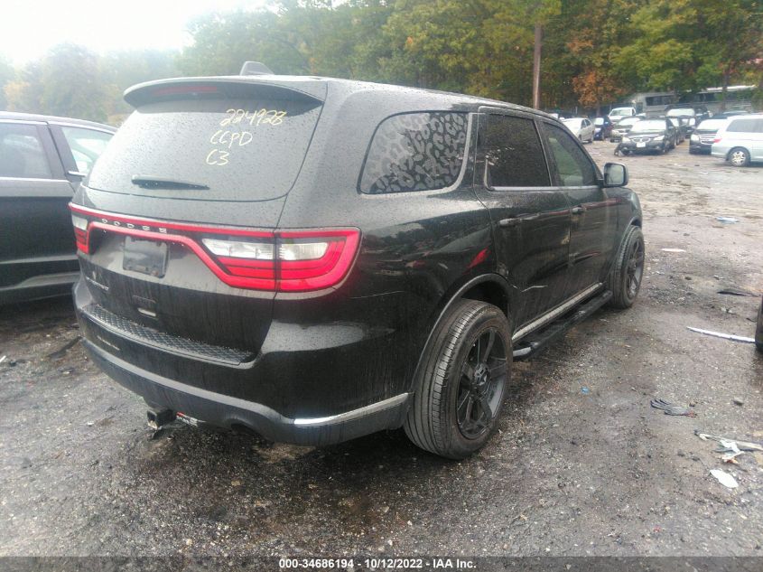 2021 DODGE DURANGO SXT VIN: 1C4RDHAG8MC555188