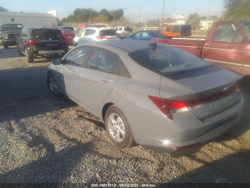 2022 HYUNDAI ELANTRA SE VIN: KMHLL4AG3NU368269