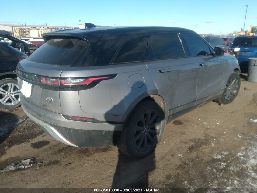 2021 LAND ROVER RANGE ROVER VELAR R-DYNAMIC S VIN: SALYT2EX2MA322658