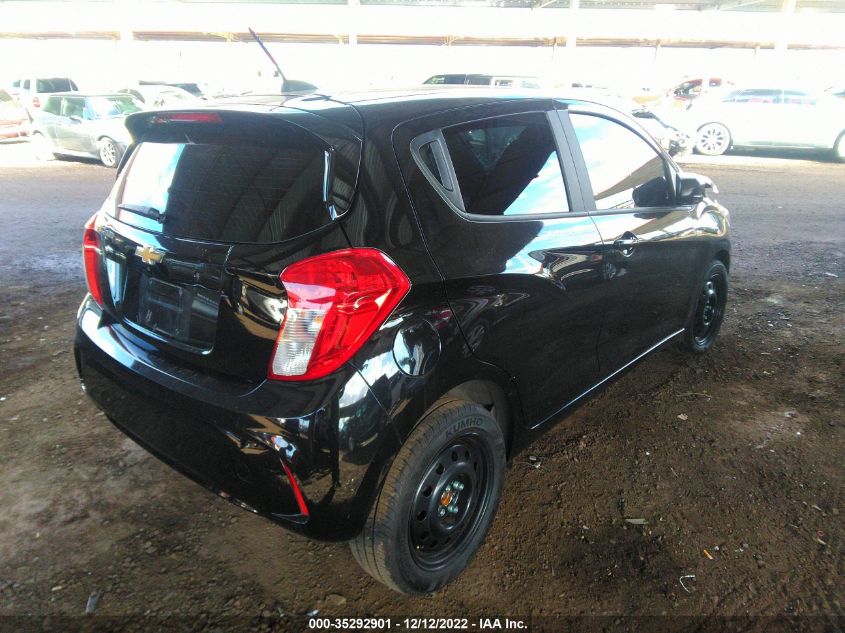 2022 CHEVROLET SPARK LS VIN: KL8CB6SA9NC013019