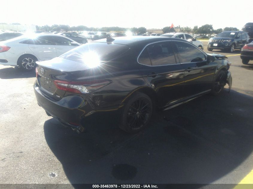 2021 TOYOTA CAMRY XSE VIN: 4T1K61AK2MU420866