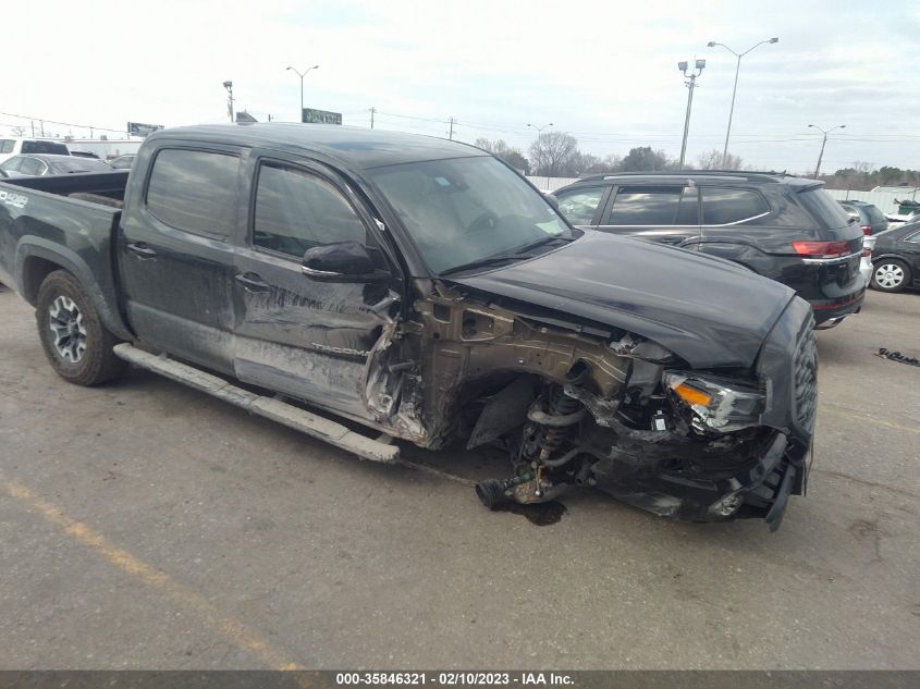 2022 TOYOTA TACOMA 4WD SR/SR5/TRD SPORT VIN: 3TMCZ5AN2NM519954