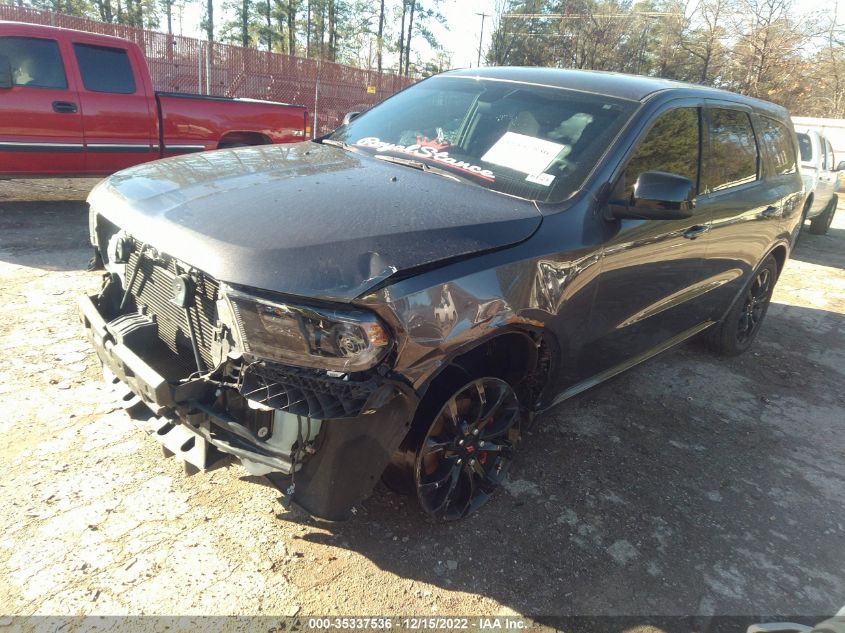 2020 DODGE DURANGO SXT PLUS VIN: 1C4RDHAG1LC192313