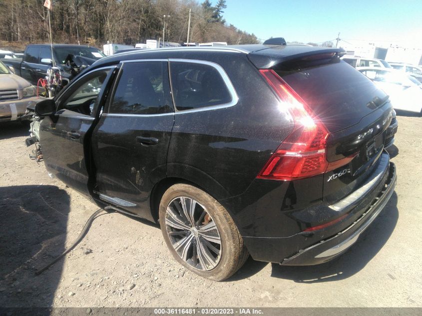 2022 VOLVO XC60 INSCRIPTION VIN: YV4062RL1N1951717