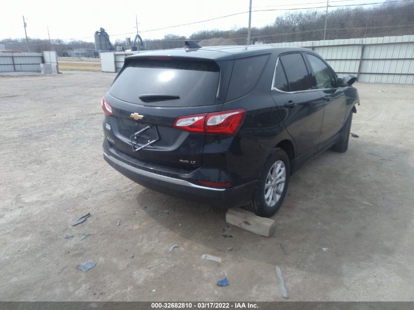 2020 CHEVROLET EQUINOX LT VIN: 3GNAXUEV3LS687121