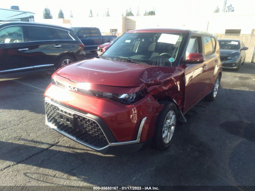 2023 KIA SOUL LX VIN: KNDJ23AU7P7190141