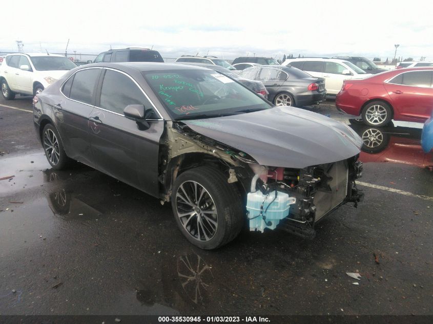 2020 TOYOTA CAMRY HYBRID SE VIN: 4T1G31AK7LU545763