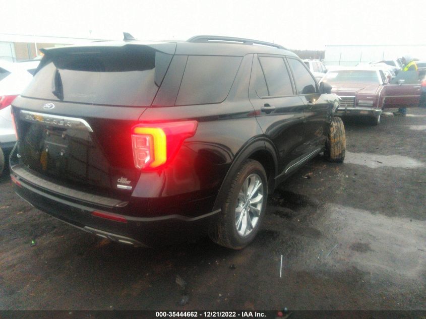 2020 FORD EXPLORER XLT VIN: 1FMSK8DH1LGB63443