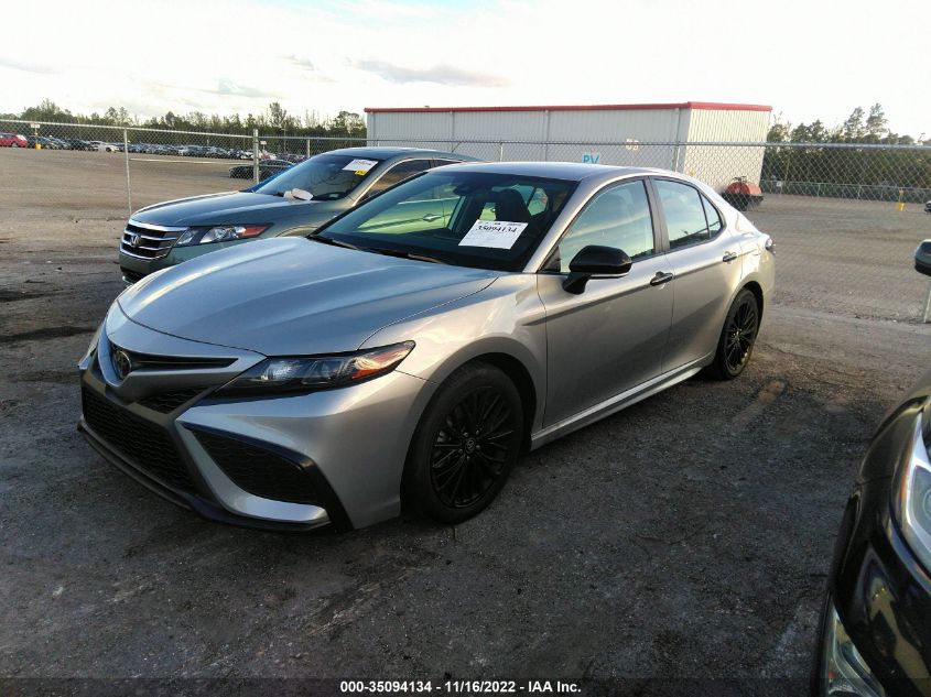 2022 TOYOTA CAMRY SE VIN: 4T1G11AK9NU029459