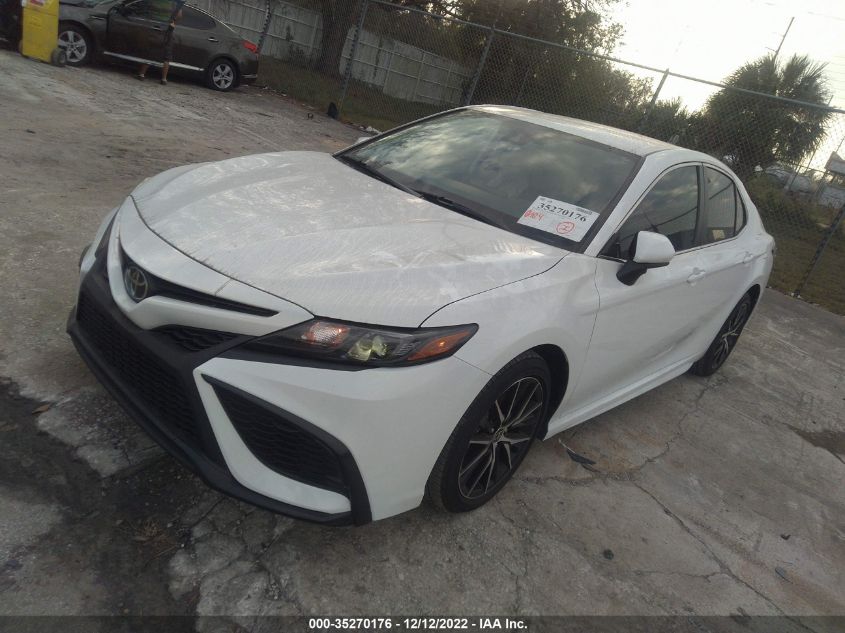 2021 TOYOTA CAMRY SE VIN: 4T1G11AK0MU478592