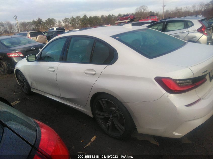 2022 BMW 3 SERIES 330I XDRIVE VIN: 3MW5R7J09N8C31881