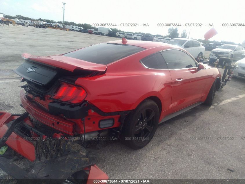 2020 FORD MUSTANG ECOBOOST VIN: 1FA6P8TH6L5187019