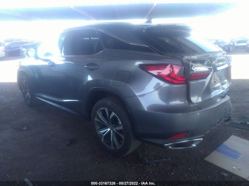 2021 LEXUS RX RX 350 VIN: 2T2HZMAA9MC186734
