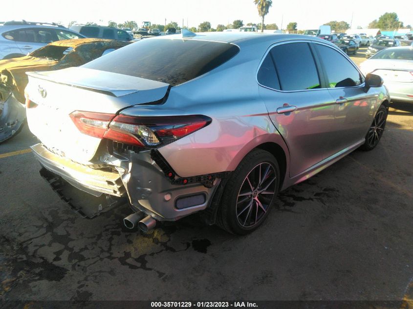 2021 TOYOTA CAMRY SE VIN: 4T1G11AK0MU557499