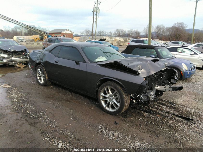 2021 DODGE CHALLENGER GT VIN: 2C3CDZKG3MH677467