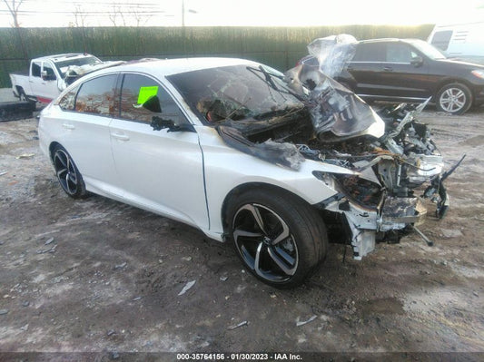 2022 HONDA ACCORD SEDAN SPORT VIN: 1HGCV1F38NA060049