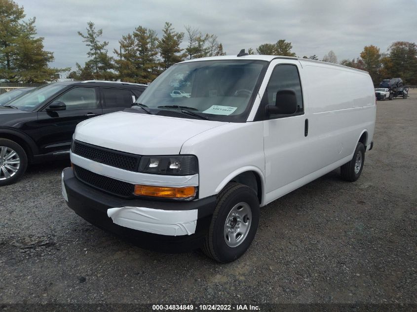 2023 CHEVROLET EXPRESS CARGO VAN VIN: 1GCZGHFP2P1105746