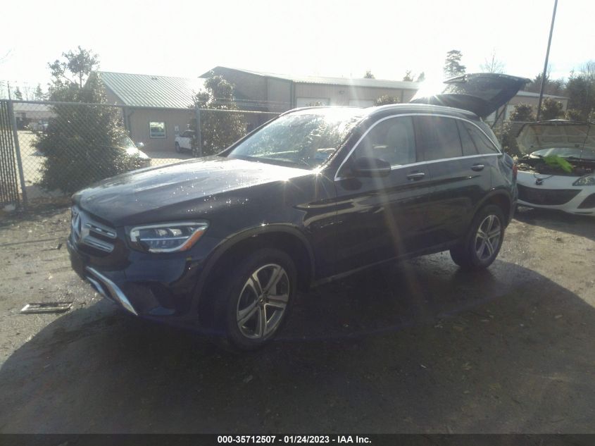 2022 MERCEDES-BENZ GLC GLC 300 VIN: W1N0G8EB3NG094743