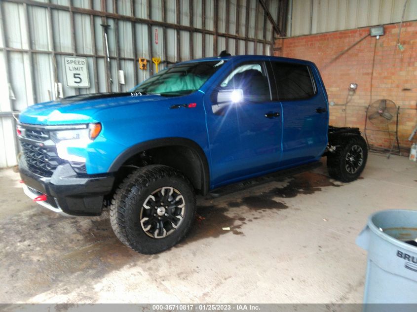 2022 CHEVROLET SILVERADO 1500 ZR2 VIN: 3GCUDHELXNG631932