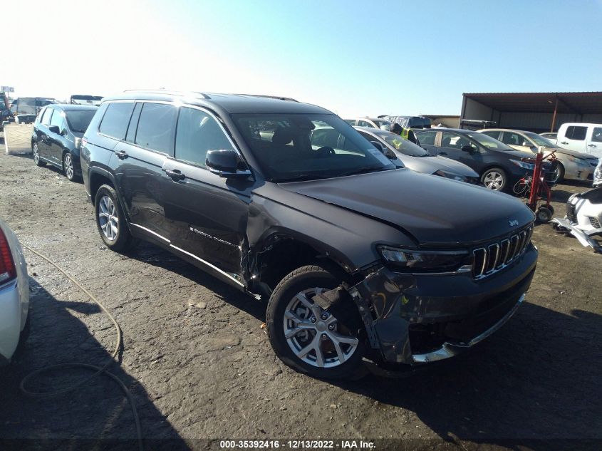 2021 JEEP GRAND CHEROKEE L LIMITED VIN: 1C4RJKBG0M8207120