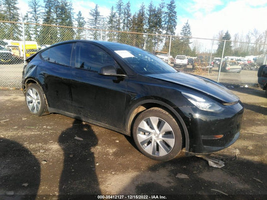 2021 TESLA MODEL Y LONG RANGE VIN: 5YJYGDEE9MF060232