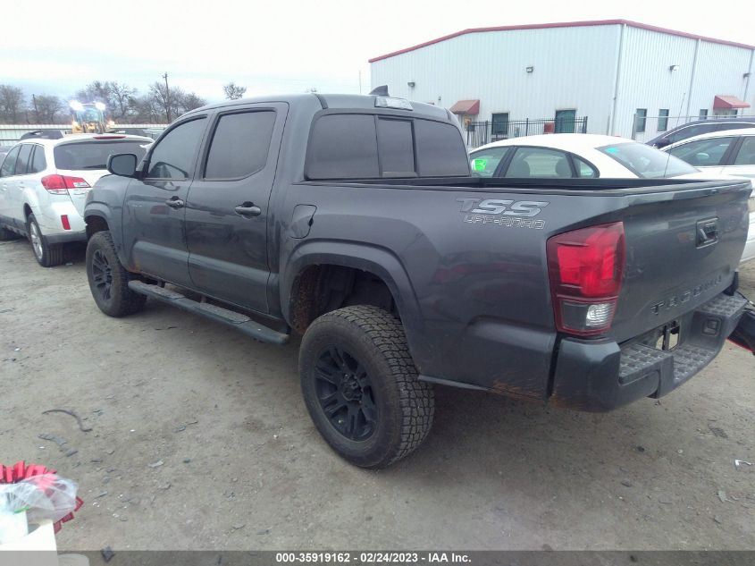 2022 TOYOTA TACOMA 2WD SR/SR5 VIN: 3TYAX5GN9NT041959