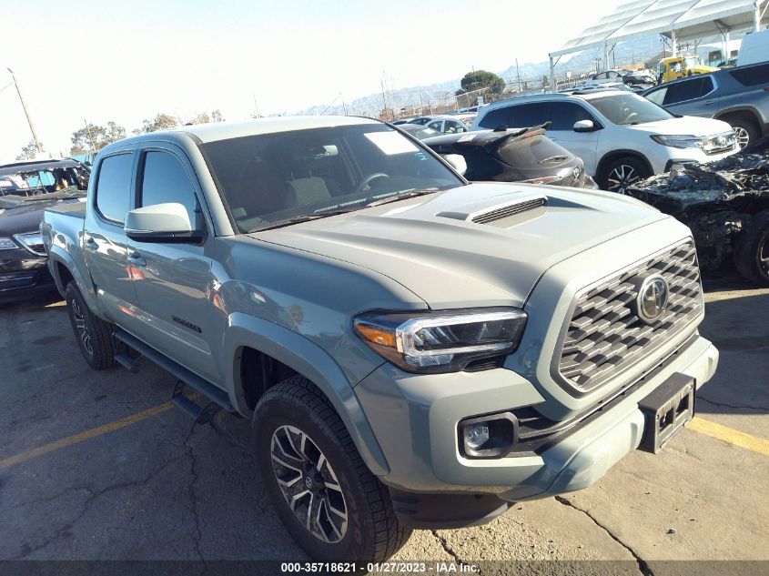 2022 TOYOTA TACOMA 4WD SR/SR5/TRD SPORT VIN: 3TMCZ5AN0NM453551