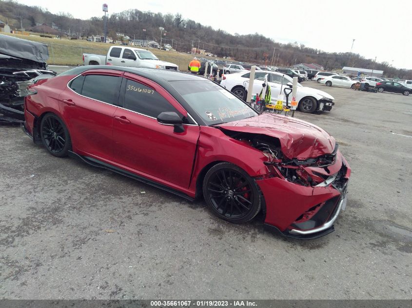 2021 TOYOTA CAMRY XSE VIN: 4T1K61AK7MU416232