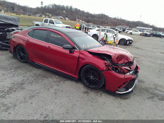 2021 TOYOTA CAMRY XSE VIN: 4T1K61AK7MU416232